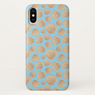  stijl Seashell Patroon Case-Mate iPhone Case