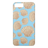  stijl Seashell Patroon Case-Mate iPhone Case (Achterkant)
