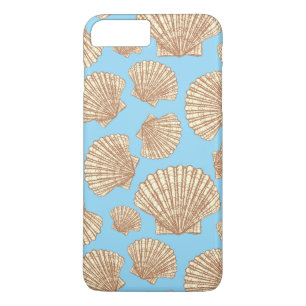 stijl Seashell Patroon iPhone 8/7 Plus Hoesje