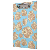  stijl Seashell Patroon Klembord (Links)