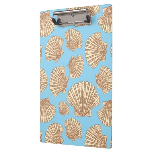  stijl Seashell Patroon Klembord (Links)