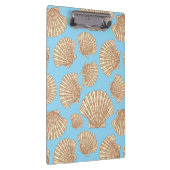  stijl Seashell Patroon Klembord (Rechts)