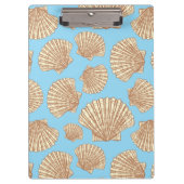  stijl Seashell Patroon Klembord (Voorkant)