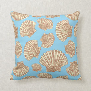  stijl Seashell Patroon Kussen
