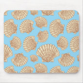  stijl Seashell Patroon Muismat (Voorkant)