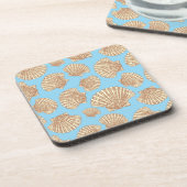  stijl Seashell Patroon Onderzetter (Linkerzijde)