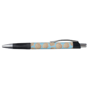  stijl Seashell Patroon Pen