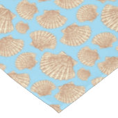 stijl Seashell Patroon Tafelkleed (Gekanteld)