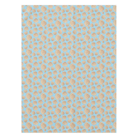  stijl Seashell Patroon Tafelkleed (Voorkant)