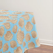  stijl Seashell Patroon Tafelkleed (Voorbeeld)