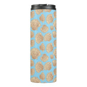  stijl Seashell Patroon Thermosbeker (Achterkant)