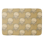  stijl Sepia Baby Octopus Badmat (Voorkant)