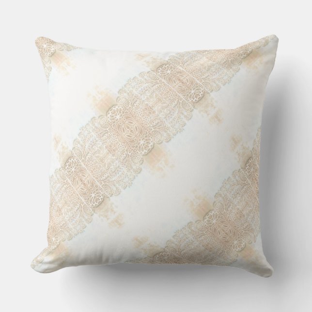   stijl Shabby Chic Lace Sierkussen (Voorkant)