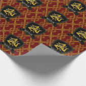  stijl Siciliaanse Trinacria Cadeaupapier (Hoek)