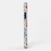  Stijl Sinaasappel Bloem Bloemen Art Phone Case (Achterkant/rechts)