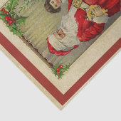  stijl sinterklaas Cadeaus geven aan kind Tissuepapier (Detail)