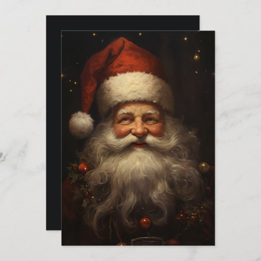  Stijl Sinterklaas Feestdagenkaart (Voorkant / Achterkant)