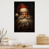Stijl Sinterklaas Poster (Keuken)
