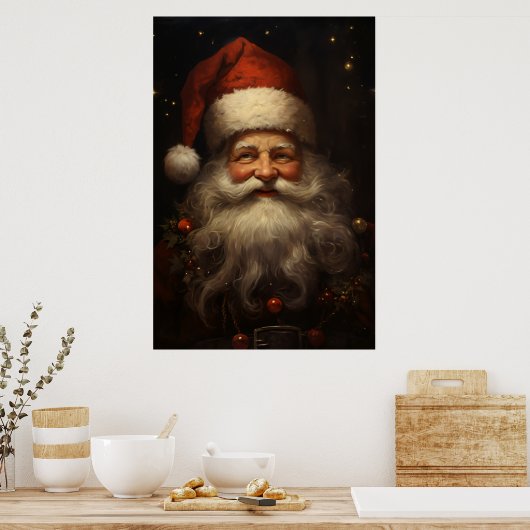  Stijl Sinterklaas Poster (Keuken)