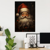 Stijl Sinterklaas Poster (Thuiskantoor)