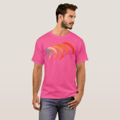 stijl skydiving t-shirt (Voorkant volledig)