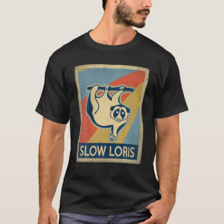  stijl Slow Loris T Shirt
