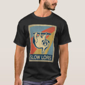  stijl Slow Loris T Shirt (Voorkant)
