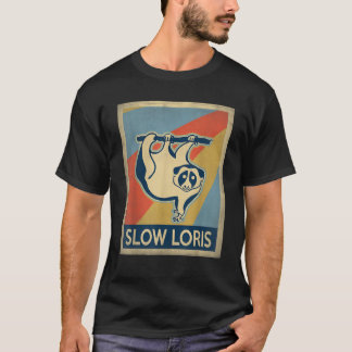  stijl Slow Loris T Shirt