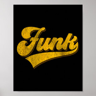  stijl soul muziek retro dansen jaren 80 disco - poster