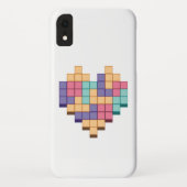 Stijl spelhartritme blokkeren Case-Mate iPhone case (Achterkant)
