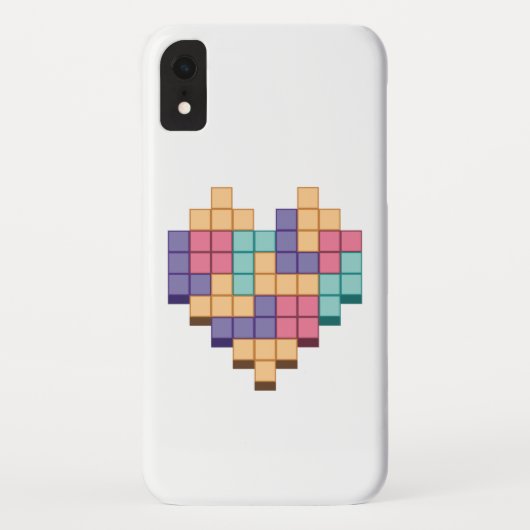 Stijl spelhartritme blokkeren Case-Mate iPhone case (Achterkant)