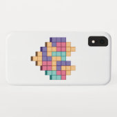 Stijl spelhartritme blokkeren Case-Mate iPhone case (Achterkant (horizontaal))