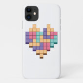 Stijl spelhartritme blokkeren Case-Mate iPhone case (Achterkant)