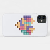 Stijl spelhartritme blokkeren Case-Mate iPhone case (Achterkant (horizontaal))