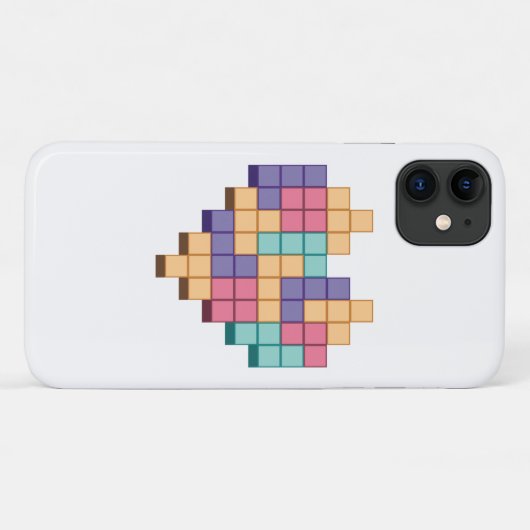 Stijl spelhartritme blokkeren Case-Mate iPhone case (Achterkant (horizontaal))