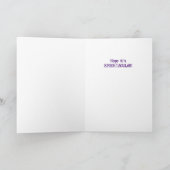  stijl spookhuis en pompoen Halloween Feestdagen Kaart (Binnen)