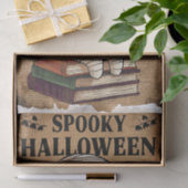 stijl Spooky Halloween krant Mummy Tissuepapier (Geschenk)