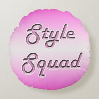 Stijl Squad Rond Kussen