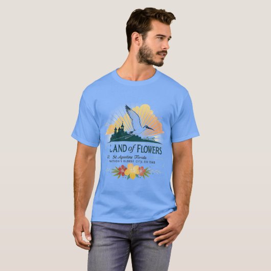 Stijl St Augustine Basic Donker T-shirt (Voorkant volledig)