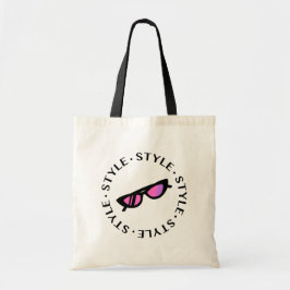 Stijl Statement Tote Tas