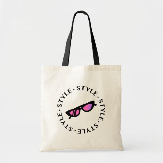 Stijl Statement Tote Tas (Voorkant)