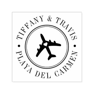 Stijl stempel van het vliegveld Heart Destination 