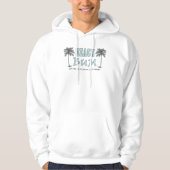  stijl strand Bum Hoodie (Voorkant)