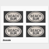  stijl strand bum strand Label Stickers (Vel)