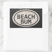  stijl strand bum strand Label Stickers (Tas)
