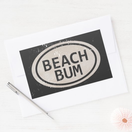 stijl strand bum strand Label Stickers (Envelop)