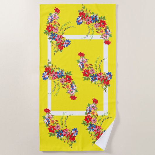  stijl strandlaken (Voorkant)