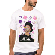 STIJL – Streetwear Grafische T-Shirt | Brute Attit