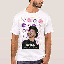 STIJL – Streetwear Grafische T-Shirt | Brute Attit