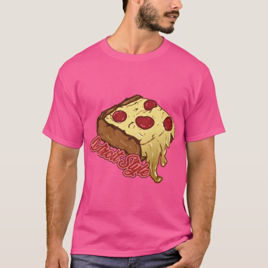 Stijl T-shirt (Voorkant)
